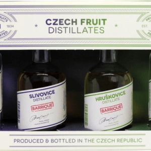 Dárková kazeta destilátů 4×0