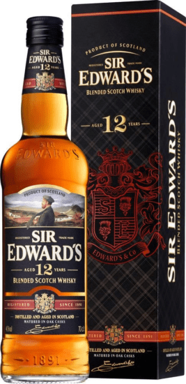 Sir Edward's Blended Scotch Whisky 12y 0 Sir Edward's Blended Scotch Whisky 12y 0