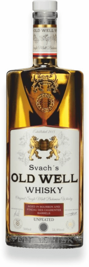 Svach's Old Well Whisky Pineau 0 Svach's Old Well Whisky Pineau 0