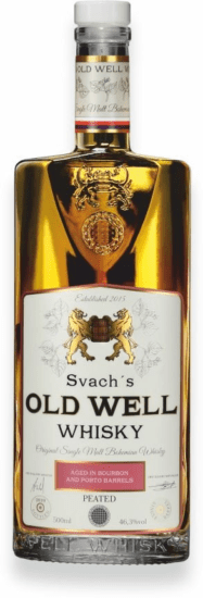 Svach's Old Well Whisky Porto 0 Svach's Old Well Whisky Porto 0