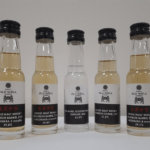 Sada miniatur Svach's Old Well Whisky 5×0