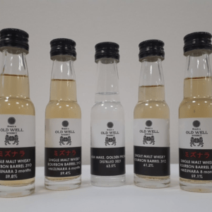 Sada miniatur Svach's Old Well Whisky 5×0