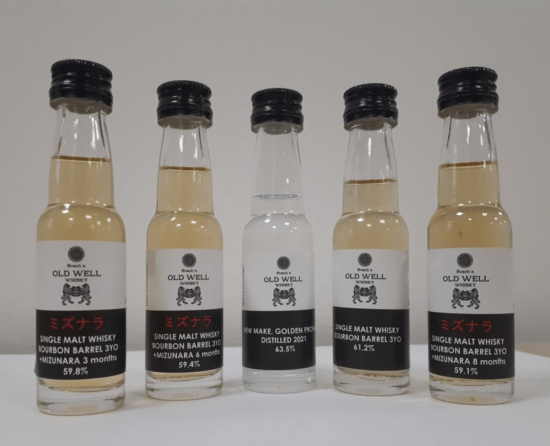 Sada miniatur Svach's Old Well Whisky 5×0 Sada miniatur Svach's Old Well Whisky 5×0