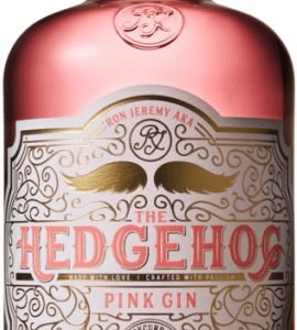 Hedgehog Pink Gin 0