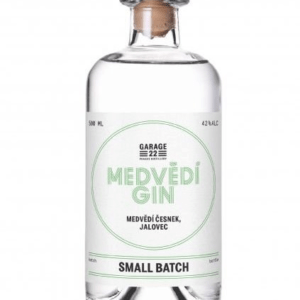 Garage22 Medvědí gin 0