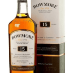Bowmore 15y 1l 43% GB