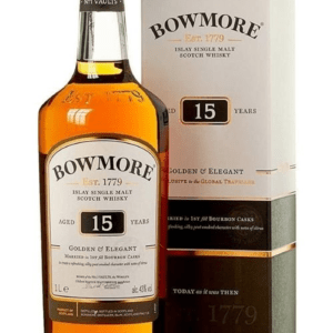 Bowmore 15y 1l 43% GB