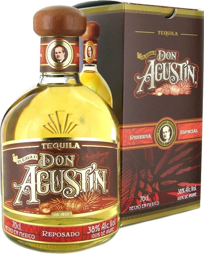 La Cava De Don Agustín Tequila Reposado 0 La Cava De Don Agustín Tequila Reposado 0