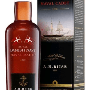 A.H.Riise Royal Danish Navy Naval Cadet 0