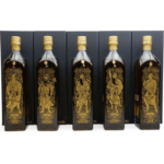 Johnnie Walker Blue Label Five Gods of Wealth 5×1l 40% GB L.E.