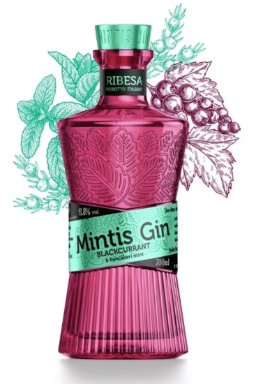 Mintis Gin Blackcurrant 0 Mintis Gin Blackcurrant 0