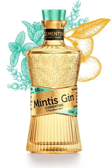 Mintis Gin Clementine 0 Mintis Gin Clementine 0