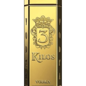3 Kilos Gold 1l 40%