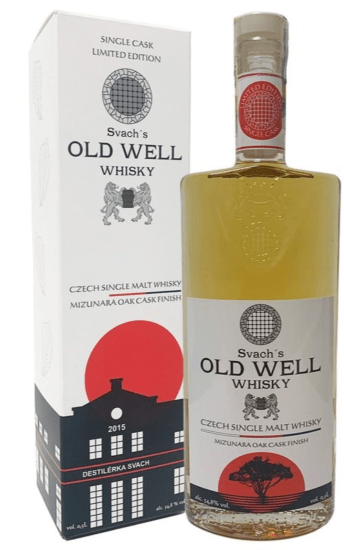 Svach's Old Well Whisky Mizunara Oak Single Cask 4y 2015 0 Svach's Old Well Whisky Mizunara Oak Single Cask 4y 2015 0