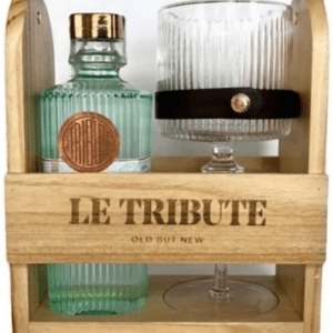 Le Tribute Gin 43% + 1x sklo GB