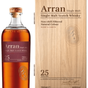 Arran 25y 46% GB