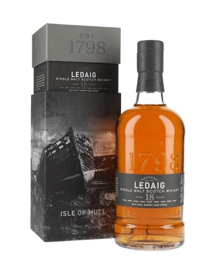 Ledaig 18y 0 Ledaig 18y 0