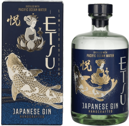 Etsu Gin Pacific Ocean Water 0 Etsu Gin Pacific Ocean Water 0