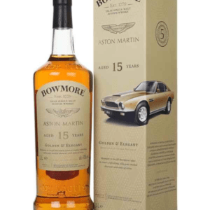 Bowmore Aston Martin 15y 1l 43% GB L.E.