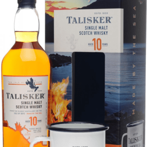 Talisker Skye + 1x plecháček 0