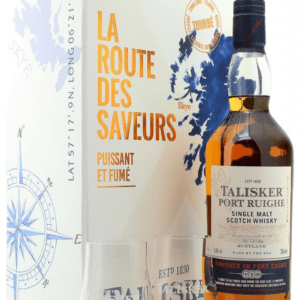 Talisker Port Ruighe + 2x sklo 0