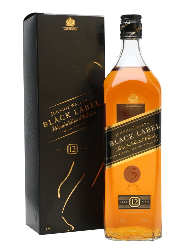 Johnnie Walker Black Label 12y 1l 40% Johnnie Walker Black Label 12y 1l 40%