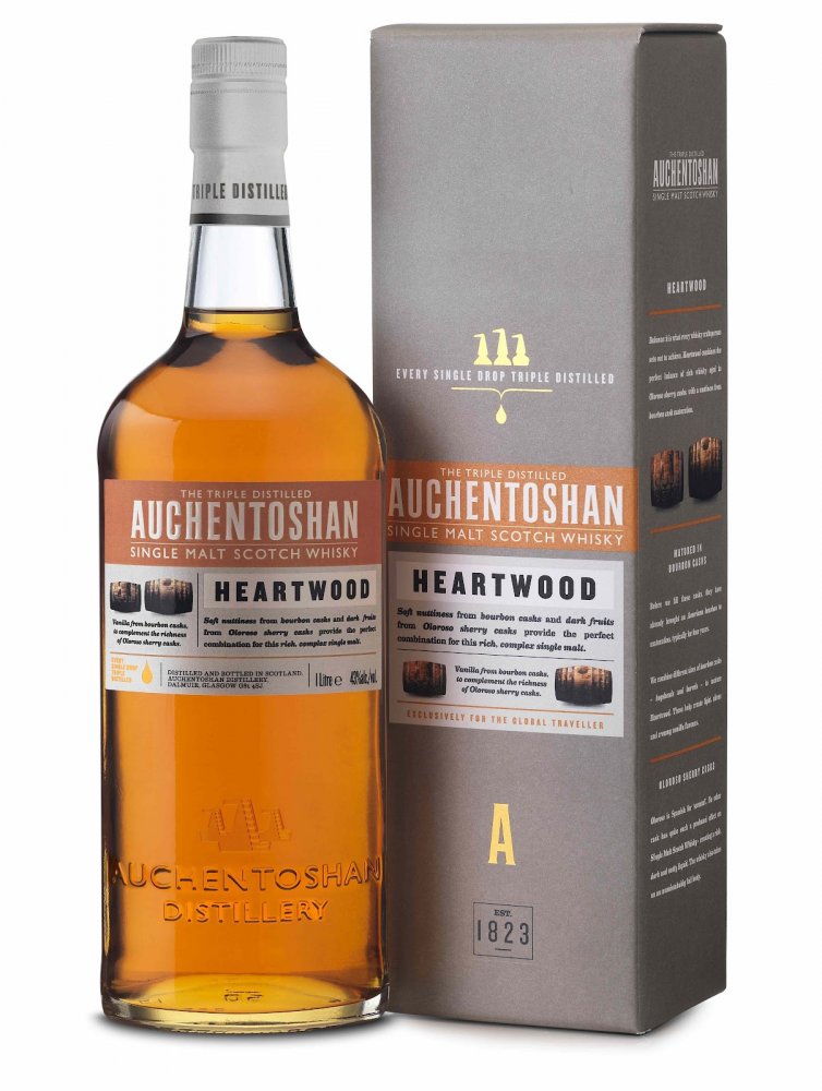 Auchentoshan Heartwood 1l 43% Auchentoshan Heartwood 1l 43%