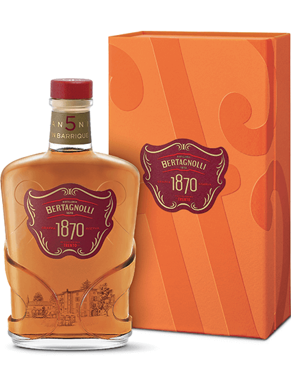 Grappa Riserva 1870 G. Bertagnolli 5y 0 Grappa Riserva 1870 G. Bertagnolli 5y 0