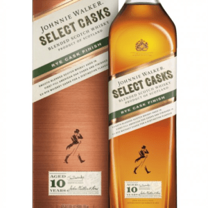 Johnnie Walker Select Casks Rye 10y 0