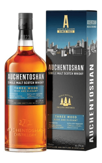 Auchentoshan Three Wood 0 Auchentoshan Three Wood 0