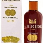 A.H.Riise 1888 Copenhagen Gold Medal 0