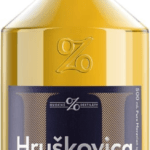 Hruškovica Žufánek z dubového sudu 0