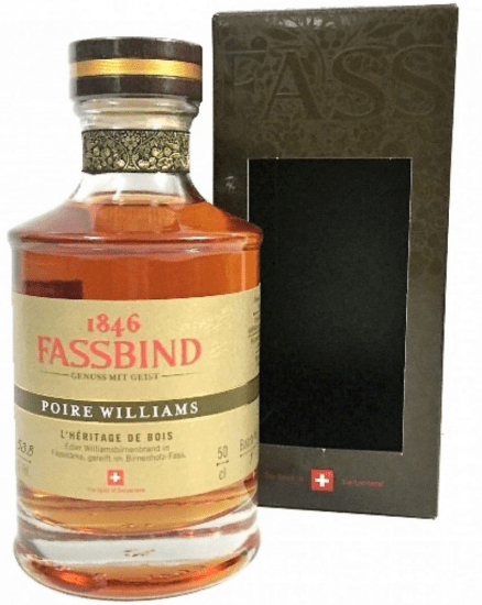Fassbind Poire Williams L´Heritage De Bois 0 Fassbind Poire Williams L´Heritage De Bois 0