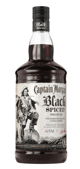 Captain Morgan Black Spiced 1l 40% Captain Morgan Black Spiced 1l 40%