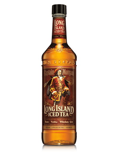 Captain Morgan Long Island Iced Tea 0 Captain Morgan Long Island Iced Tea 0
