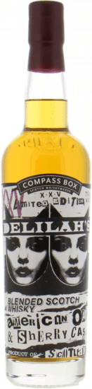 Compass Box Delilah Whisky 0 Compass Box Delilah Whisky 0