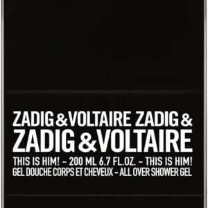 Zadig & Voltaire This Is Him - sprchový gel 200 ml